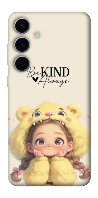 Чехол на Samsung Galaxy S25+ Be kind фото 1 из 1