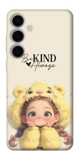 Чехол на Samsung Galaxy S25+ Be kind фото 1 из 1