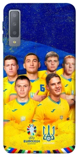 Чехол на Samsung A750 Galaxy A7 (2018) Сбоная Украины v2 фото 1 из 1