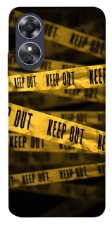 Чехол на Oppo A17 keep out фото 1 из 1