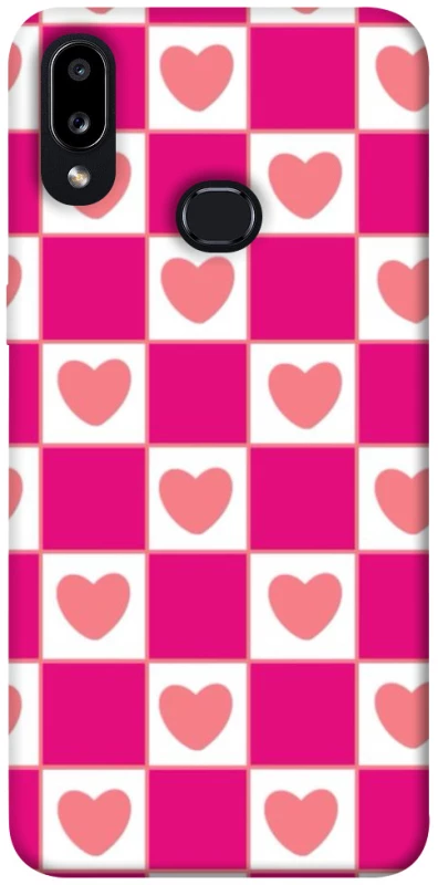 Чохол на Samsung Galaxy A10s Chess heart фото 1 з 1