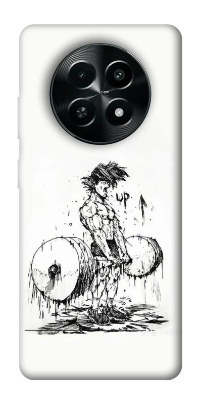 Чехол на Realme Narzo 70x UP UP UP фото 1 из 1