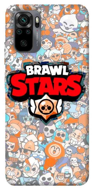 Чохол на Xiaomi Redmi Note 10 / Note 10s Brawl Stars ver.15 фото 1 з 1