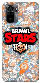 Чохол на Xiaomi Redmi Note 10 / Note 10s Brawl Stars ver.15 фото 1 з 1