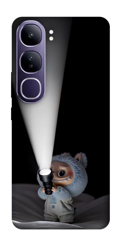 Чохол на Vivo Y300 Labubu with flashlight ver.3 фото 1 з 1