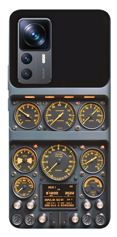 Чохол на Xiaomi 12T / 12T Pro Airplane instrument panel фото 1 з 1