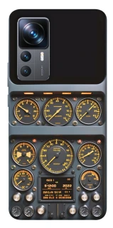Чехол на Xiaomi 12T / 12T Pro Airplane instrument panel фото 1 из 1