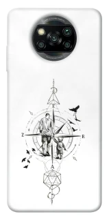 Чехол на Xiaomi Poco X3 NFC / Poco X3 Pro Tattoo ver.9 фото 1 из 1
