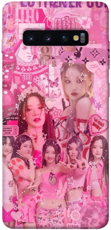 Чехол на Samsung Galaxy S10+ (G)I-DLE v2 фото 1 из 1