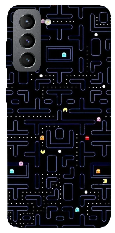 Чехол на Samsung Galaxy S21 FE Pacman фото 1 из 1