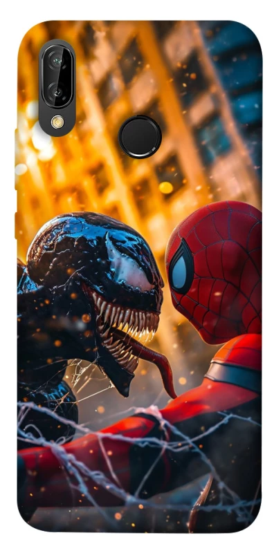 Чохол на Huawei P20 Lite Venom vs Spiderman фото 1 з 1