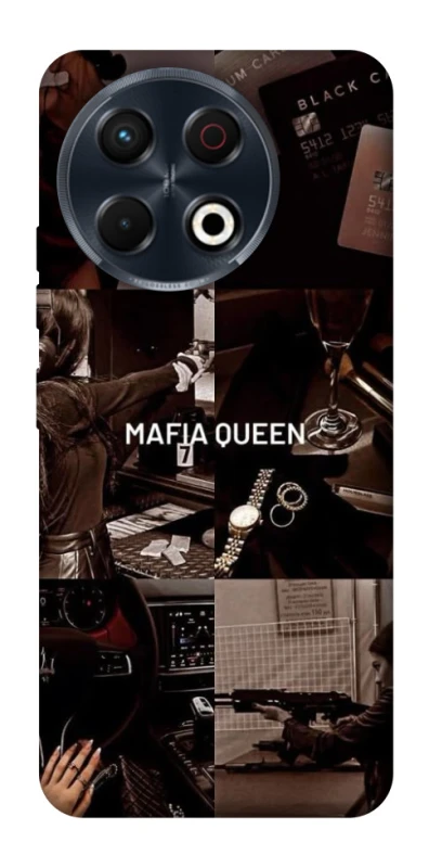 Чохол на TECNO Spark 30 Pro (KL7) Mafia Queen ver.1 фото 1 з 1