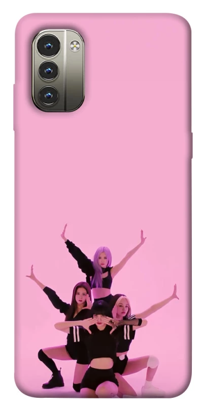 Чохол на Nokia G11 BLACKPINK v3 фото 1 з 1