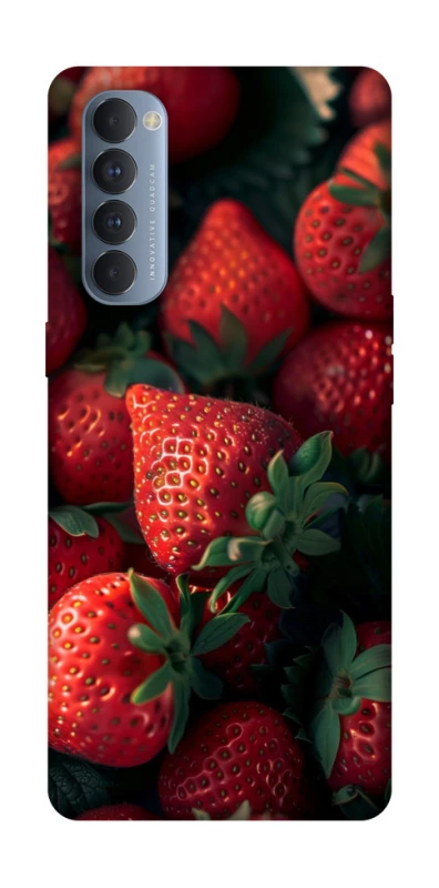 Чохол на Oppo Reno 4 Pro Strawberry фото 1 з 1