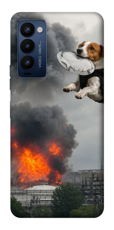 Чохол на TECNO Camon 18 Pro Moscow never sleeps ver.9 фото 1 з 1