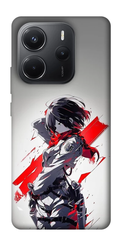 Чохол на Xiaomi Redmi Note 14 4G (Int. version) Mikasa фото 1 з 1