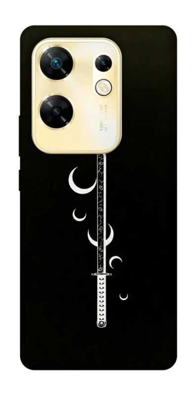 Чехол на Infinix Zero 30 4G Самурай всегда с катаной фото 1 из 1