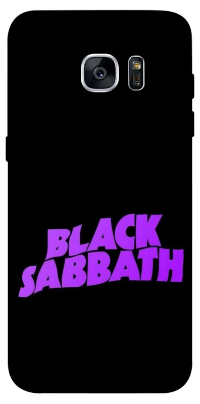 Чохол на Samsung G935F Galaxy S7 Edge Black Sabbath logo ver.1 фото 1 Чохол на Samsung G935F Galaxy S7 Edge Black Sabbath logo ver.1 фото 1 з 1