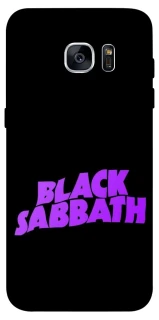 Чохол на Samsung G935F Galaxy S7 Edge Black Sabbath logo ver.1 фото 1 Чохол на Samsung G935F Galaxy S7 Edge Black Sabbath logo ver.1 фото 1 з 1