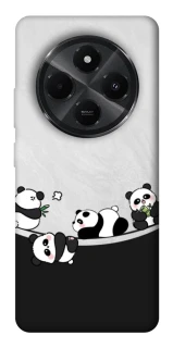 Чохол на Xiaomi Poco C75 Four pandas фото 1 з 1