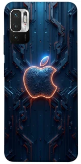 Чехол на Xiaomi Poco M3 Pro 4G / 5G Apple logo ver.1 фото 1 из 1