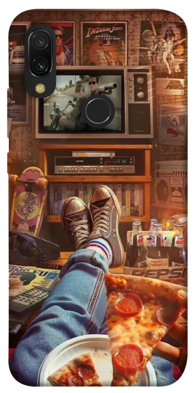 Чехол на Xiaomi Redmi 7 Retro style v3 фото 1 из 1