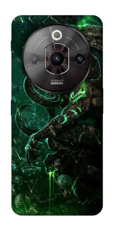 Чехол на ZTE Nubia Focus Pro Warcraft Illidan v2 фото 1 из 1