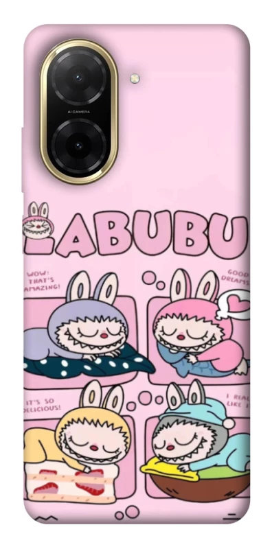 Чохол на Xiaomi Redmi A5 (Europe version) Labubu Dreams Collage фото 1 з 1