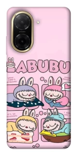 Чохол на Xiaomi Redmi A5 (Europe version) Labubu Dreams Collage фото 1 з 1