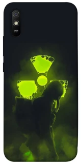 Чехол на Xiaomi Redmi 9A Радиация v2 фото 1 из 1