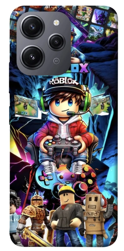 Чохол на Xiaomi Redmi 12 Roblox collage ver.4 фото 1 з 1