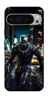Чохол на Google Pixel 9 Pro XL Black Panther фото 1 Чохол на Google Pixel 9 Pro XL Black Panther фото 1 з 1