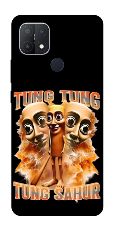 Чохол на Oppo A15s / A15 Tung Tung Tung Sahur фото 1 з 1