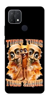 Чехол на Oppo A15s / A15 Tung Tung Tung Sahur фото 1 из 1