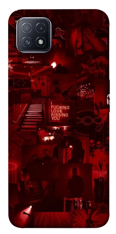 Чохол на Oppo A73 Love collage ver.5 фото 1 з 1