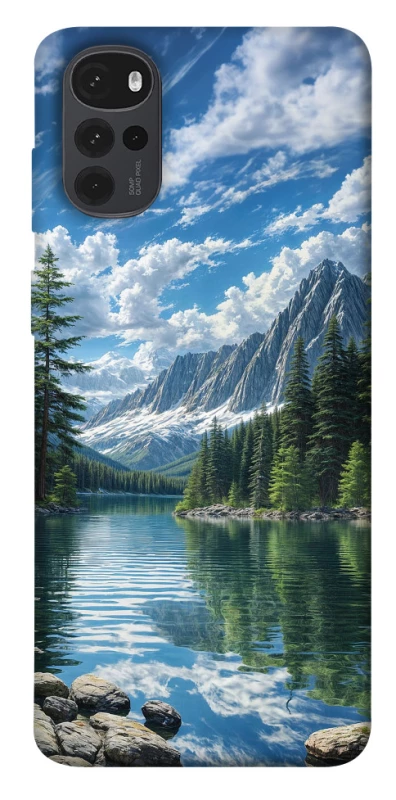 Чохол на Motorola Moto G22 River in the mountains фото 1 з 1