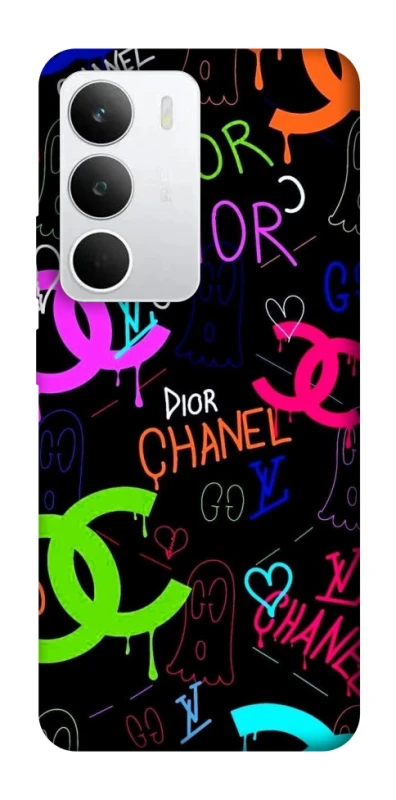 Чехол на Realme C71 Fashion collage ver.5 фото 1 из 1