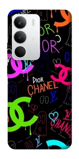 Чохол на Realme C71 Fashion collage ver.5 фото 1 з 1