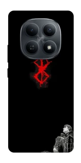 Чохол на Xiaomi Redmi Note 15 4G/5G (EU) berserk black фото 1 з 1