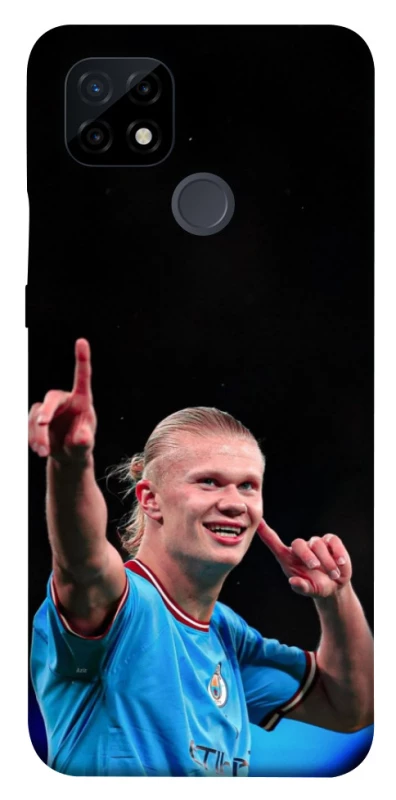 Чехол на Realme C21 Erling Haaland фото 1 из 1