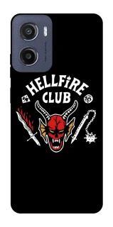 Чохол на Motorola Moto E15 Stranger Things ver.1 фото 1 з 1