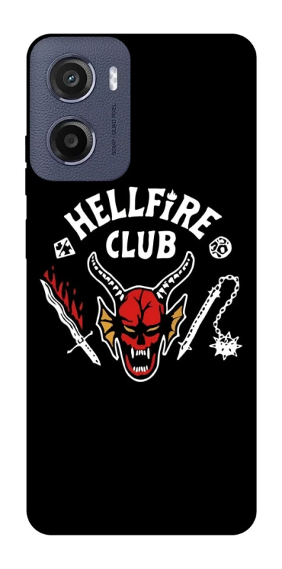 Чохол на Motorola Moto G05 Stranger Things ver.1 фото 1 з 1