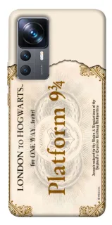 Чехол на Xiaomi 12T / 12T Pro Ticket 9-3/4 фото 1 из 1