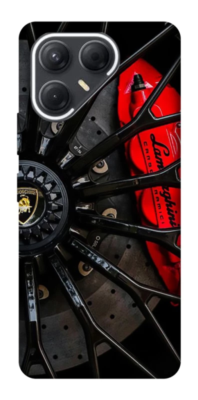 Чехол на TECNO Pova 7 Wheel Lamborgini фото 1 из 1