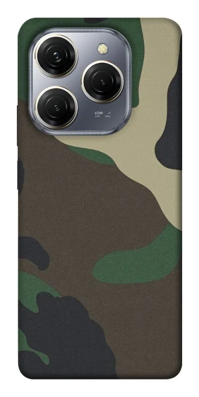 Чехол на TECNO Spark 20 Pro Camouflage v8 фото 1 из 1