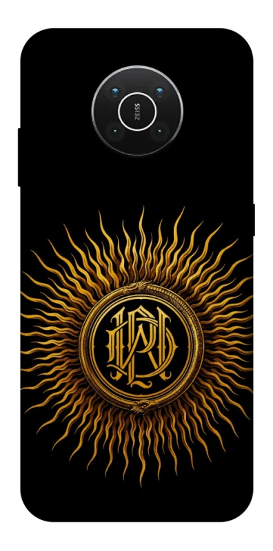 Чохол на Nokia X10 / X20 Parkway Drive logo ver.1 фото 1 з 1