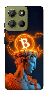 Чехол на Motorola Moto G15 4G Bitcoin God фото 1 из 1