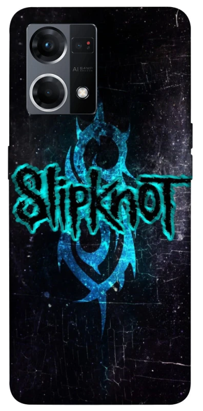 Чохол на Oppo Reno 7 4G Slipknot ver.2 фото 1 з 1