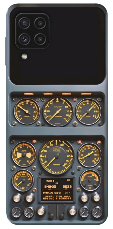 Чохол на Samsung Galaxy A22 4G Airplane instrument panel фото 1 з 1