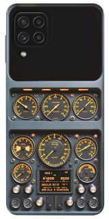 Чохол на Samsung Galaxy A22 4G Airplane instrument panel фото 1 з 1